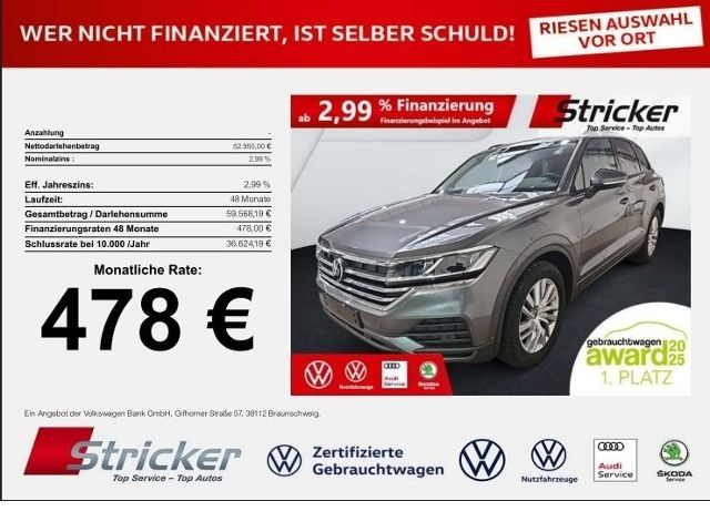 VW Touareg 26.442 km 52.949 &euro; Horn-Bad Meinberg 32805