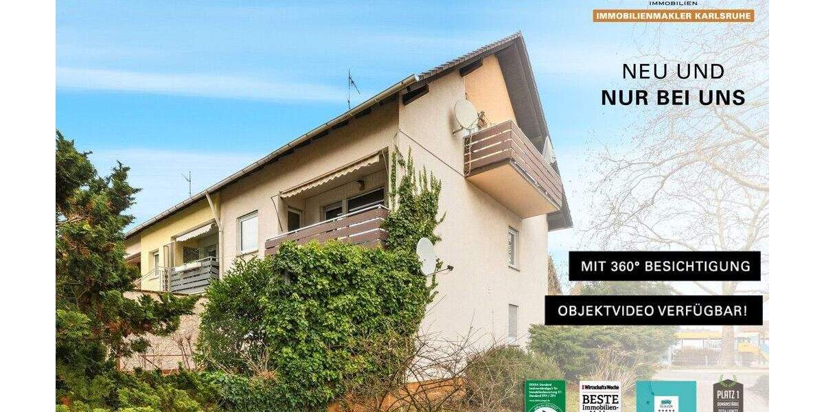 Mehrfamilienhaus, Wohnhaus Karlsruhe Neureut - 6 Zimmer, 169 m&sup2;, 570.000&euro; | Angebot:24974756