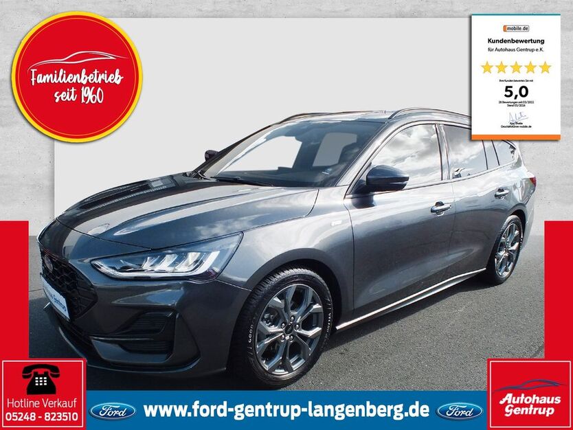 Ford Focus 45.400 km 20.950 € Langenberg 33449