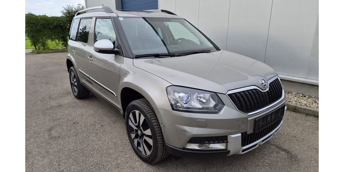 Skoda Yeti 83.230 km 10.900 &euro; Durach 87471