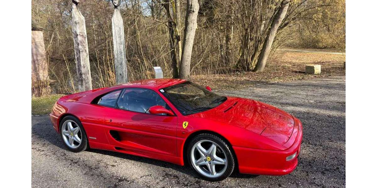 Ferrari F355 82.800 km 169.900 &euro; Aichach 86551