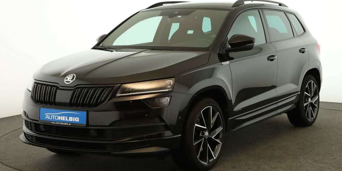 Skoda Karoq 110.100 km 21.990 &euro; Donnersdorf 97499