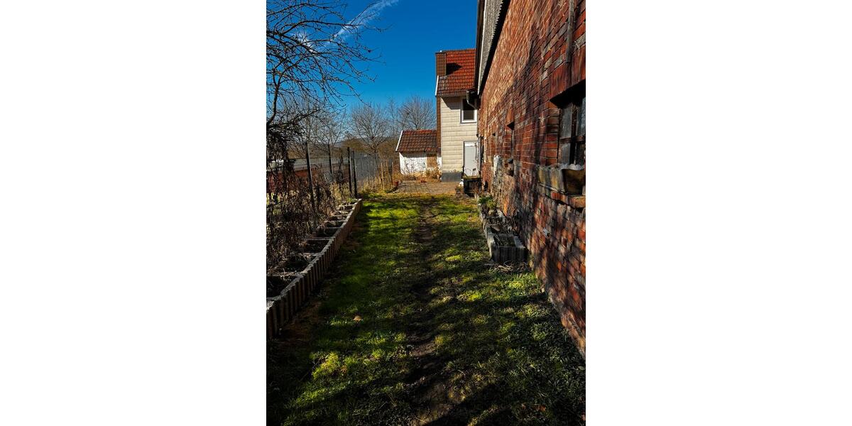 Einfamilienhaus Heringen (Werra) - 6 Zimmer, 100 m&sup2;, 63.000&euro; | Angebot:25348807