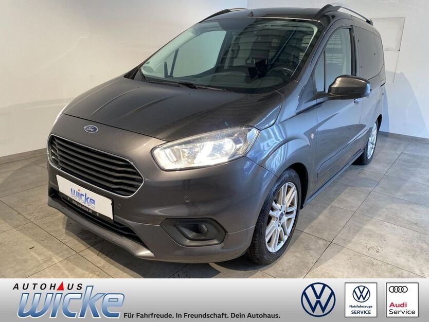 Ford Tourneo Courier 122.533 km 12.990 € Bochum - Linden 44879