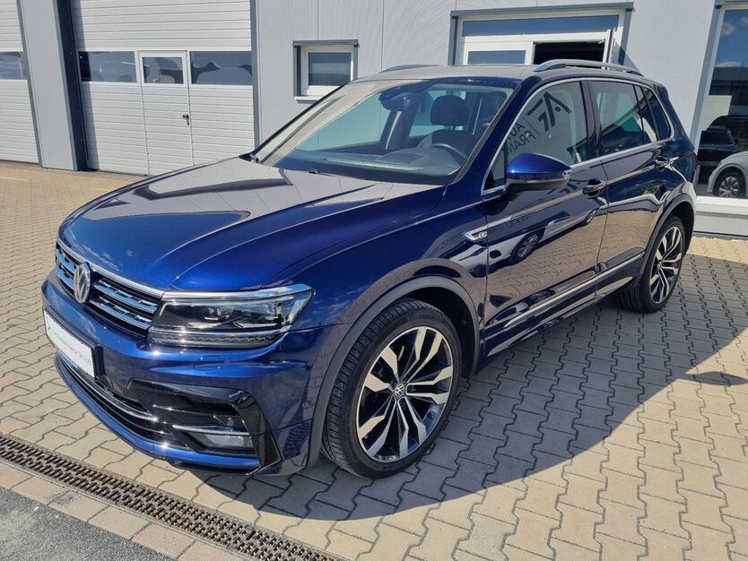 VW Tiguan 128.000 km 27.880 € Forchheim 91301