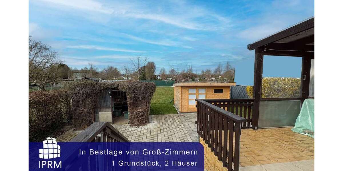 Einfamilienhaus Groß-Zimmern Zimmern - 8 Zimmer, 200 m&sup2;, 587.500&euro; | Angebot:25755540