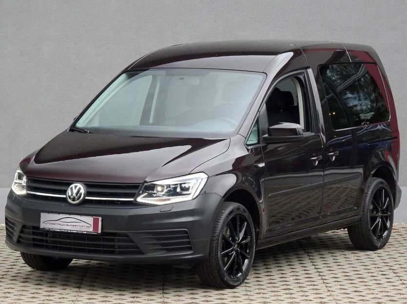 VW Caddy 47.296 km 24.980 € Burgstädt 09217