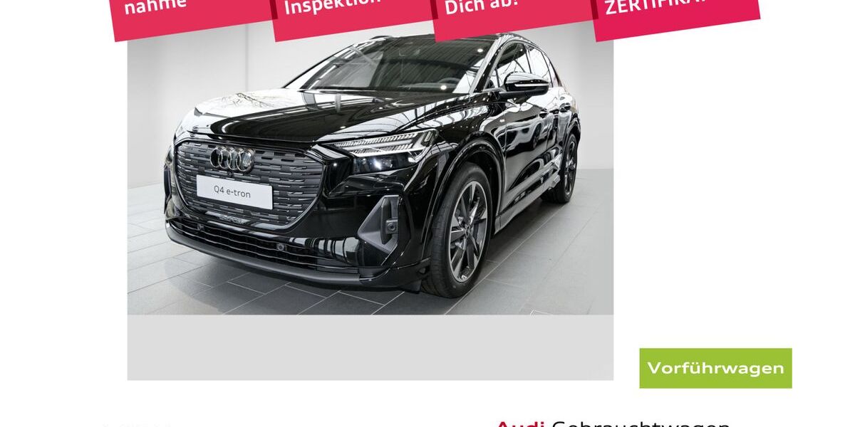 Audi Q4 e-tron 17.900 km 50.999 &euro; Weinheim 69469