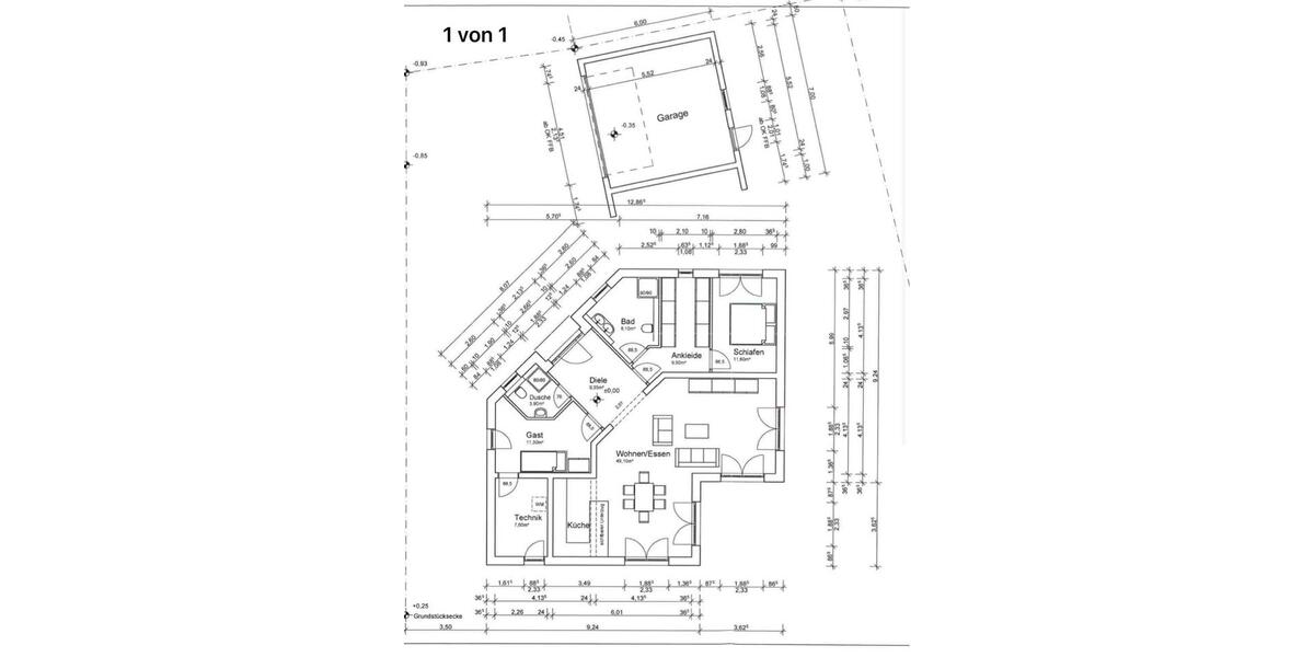 Bungalow Velburg - 3.5 Zimmer, 110 m&sup2;, 1.400&euro; | Angebot:26689526
