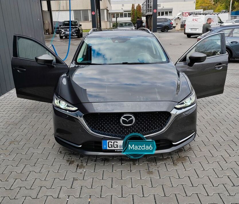 Mazda 6 85.000 km 17.500 € Raunheim 65479