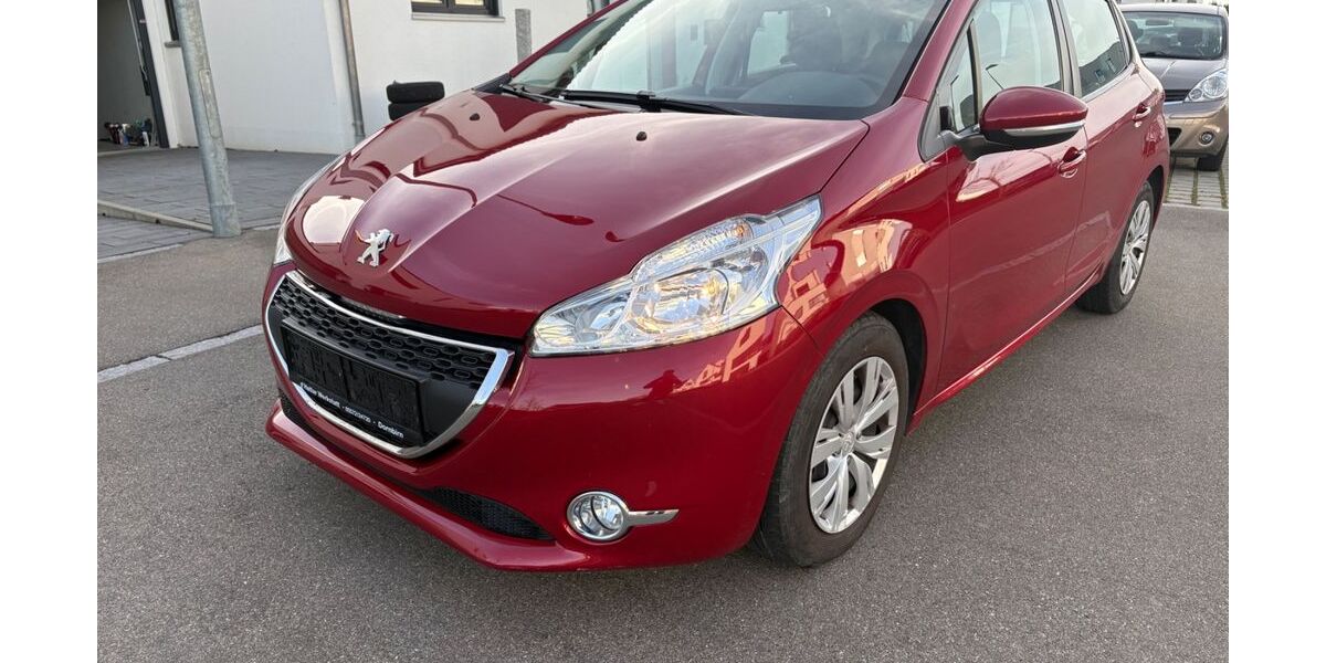 Peugeot 208 101.253 km 6.550 &euro; Ulm 89081