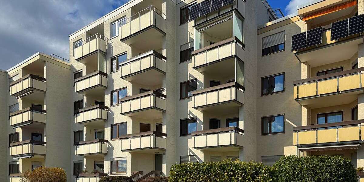 Etagenwohnung Ulm Obertalfingen - 1.5 Zimmer, 39 m&sup2;, 169.000&euro; | Angebot:25565855