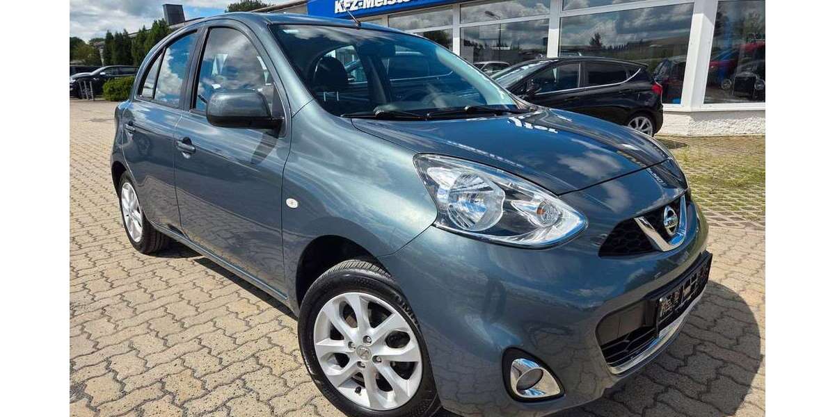 Nissan Micra 62.600 km 6.990 &euro; Harzgerode OT Königerode 06493