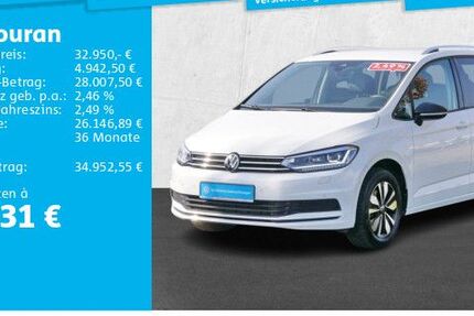 VW Touran 26.440 km 31.950 &euro; Lehrte 31275