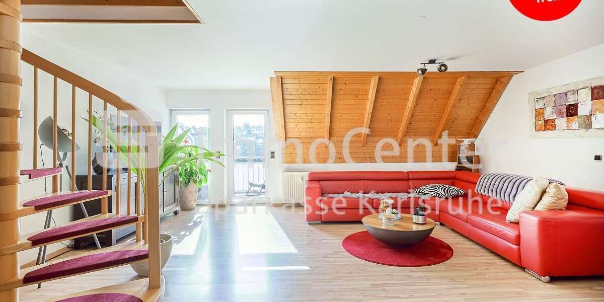 Etagenwohnung Waldbronn / Busenbach Busenbach - 2 Zimmer, 68 m&sup2;, 235.000&euro; | Angebot:25905006