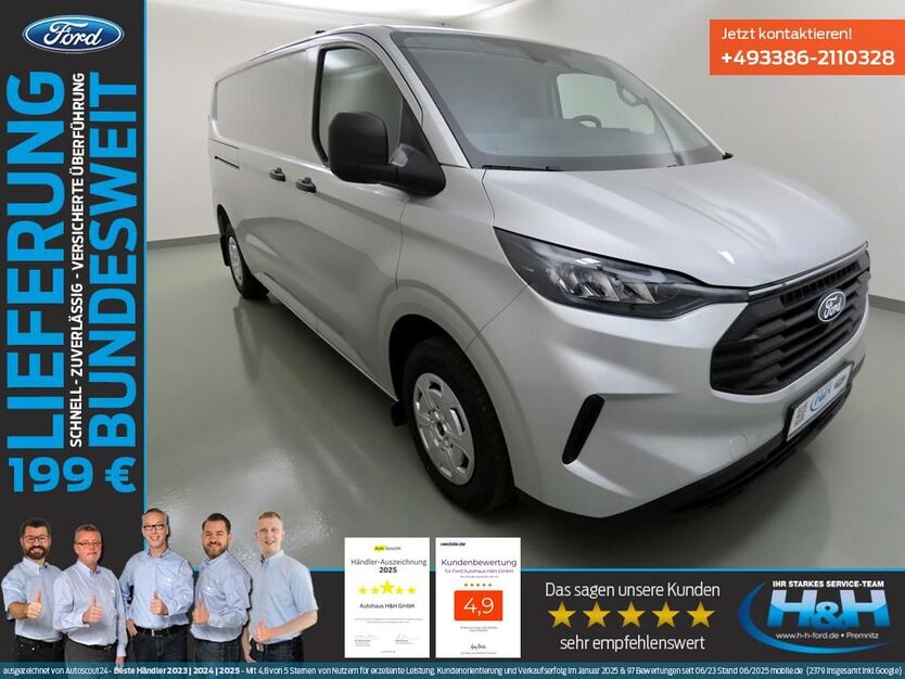 Ford Transit Custom 2.980 km 43.940 € Premnitz / Nahe A2 14727