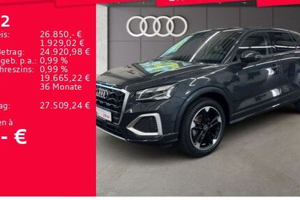 Audi Q2 7.446 km 24.860 &euro; Frankfurt am Main 60314