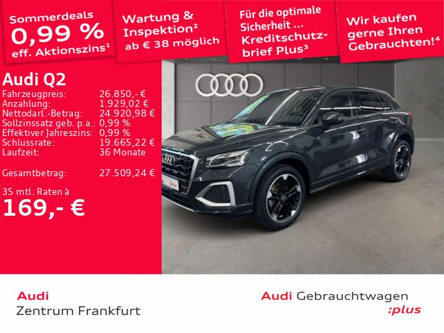 Audi Q2 7.446 km 24.860 &euro; Frankfurt am Main 60314
