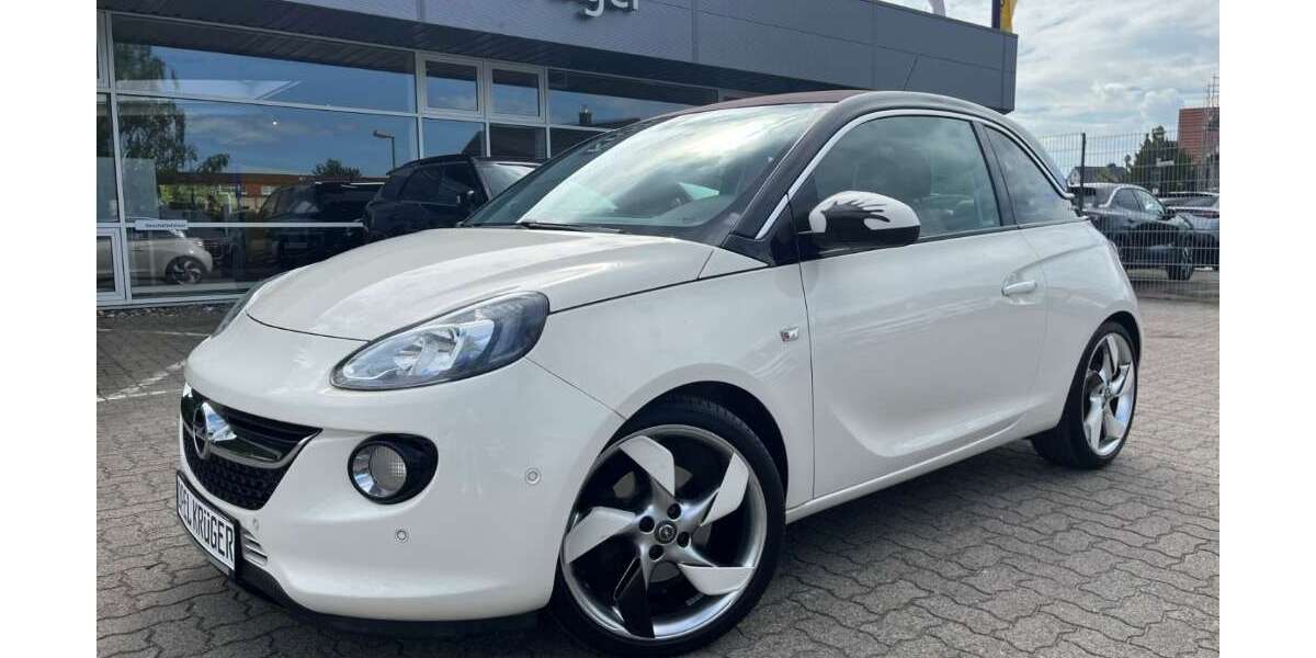 Opel Adam 45.399 km 11.900 &euro; Rostock 18069