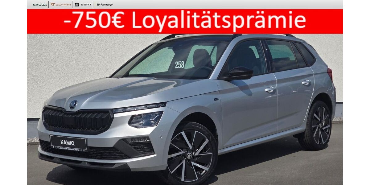 Skoda Kamiq 3.000 km 33.890 &euro; Castrop-Rauxel 44579