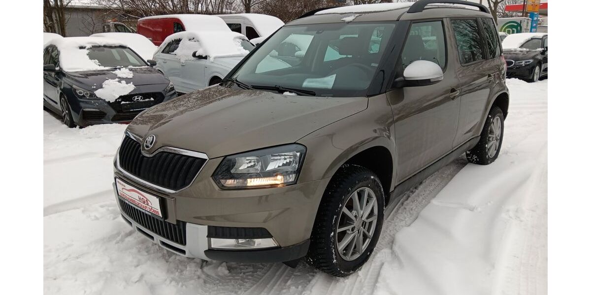 Skoda Yeti 89.985 km 13.990 &euro; Leipzig 04179