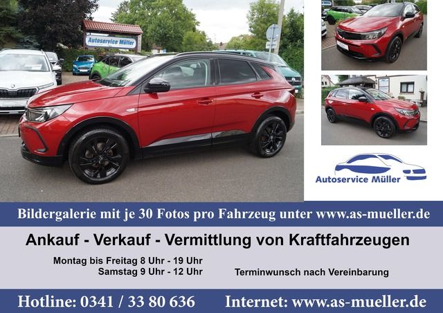 Opel Grandland (X) 90.189 km 17.450 &euro; Leipzig 04279