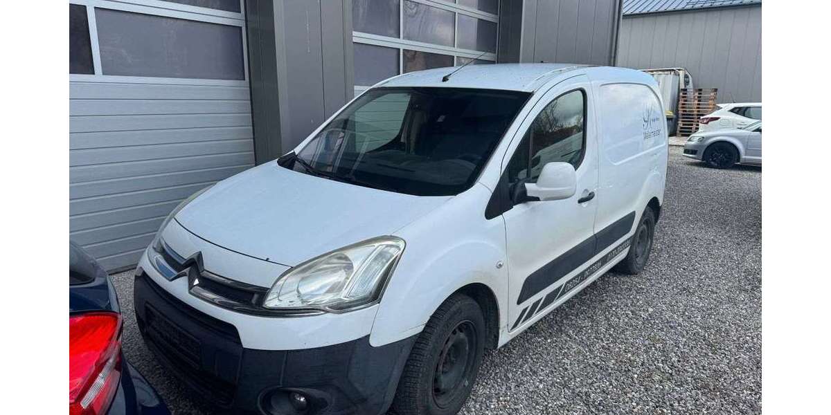 Citroen Berlingo 277.000 km 2.550 &euro; Heinrichshofen 86492