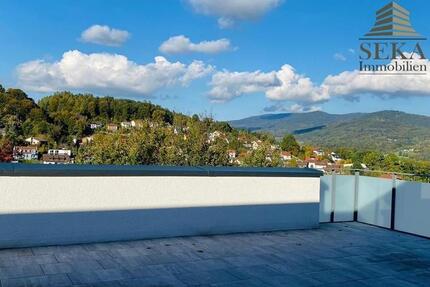 Exklusive Wohnung mit außergewöhnlich großer Terrasse und unverbaubarem Ausblick 3 zimmer