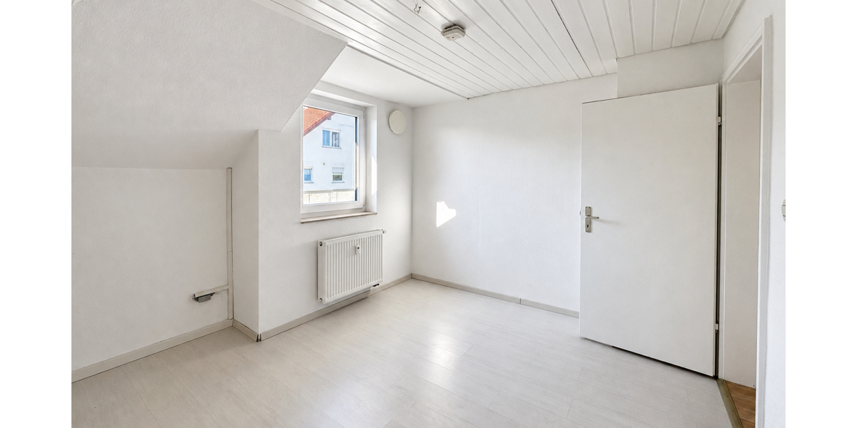 ab sofort verfügbar - sympathische 2-Zimmer-Dachgeschosswohnung - Dachgeschoßwohnung Senden Aufheim | Angebot:27120799