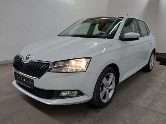 Skoda Fabia 113.500 km 8.890 &euro; Detmold 32758