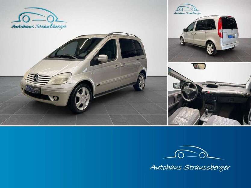 Mercedes-Benz Vaneo 119.000 km 8.900 € Roßtal 90574