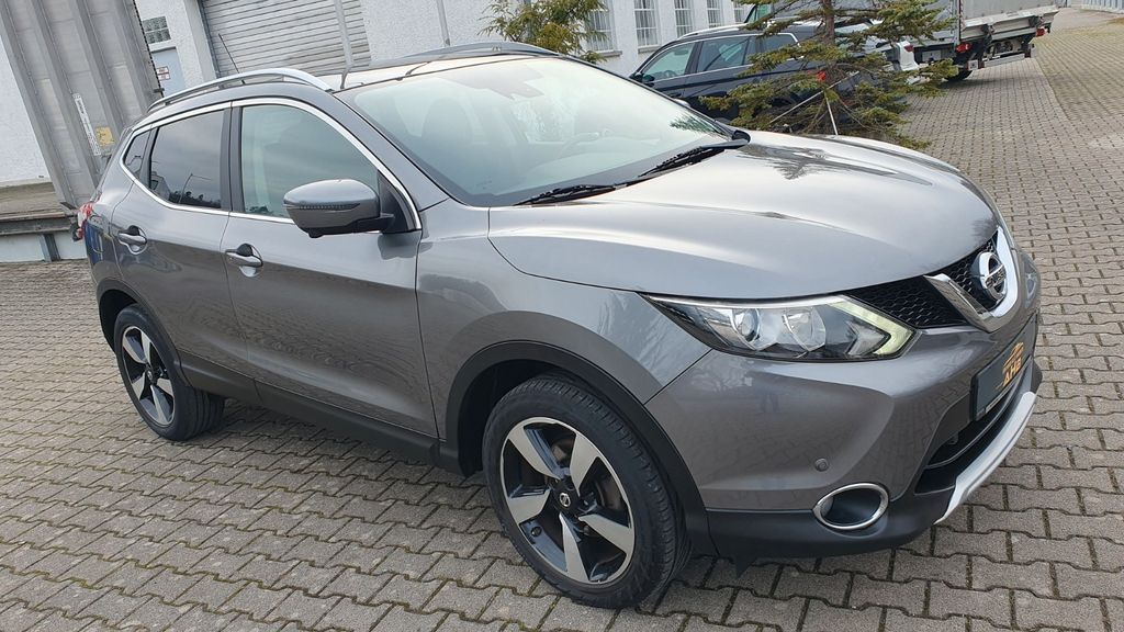 Nissan Qashqai 167.439 km 10.850 &euro; Mühlacker / Enzberg 75417