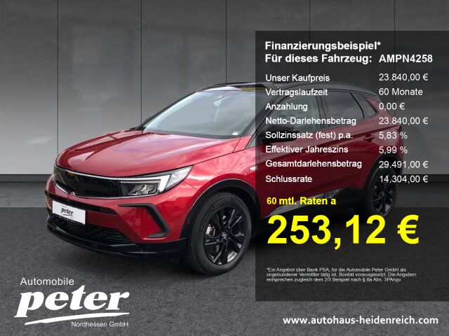 Opel Grandland (X) 24.944 km 23.840 &euro; Witzenhausen 37213