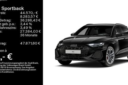 Audi A3 7.402 km 44.570 &euro; Coburg 96450