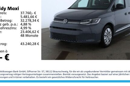 VW Caddy Maxi 29.235 km 36.990 &euro; Leipzig 04178