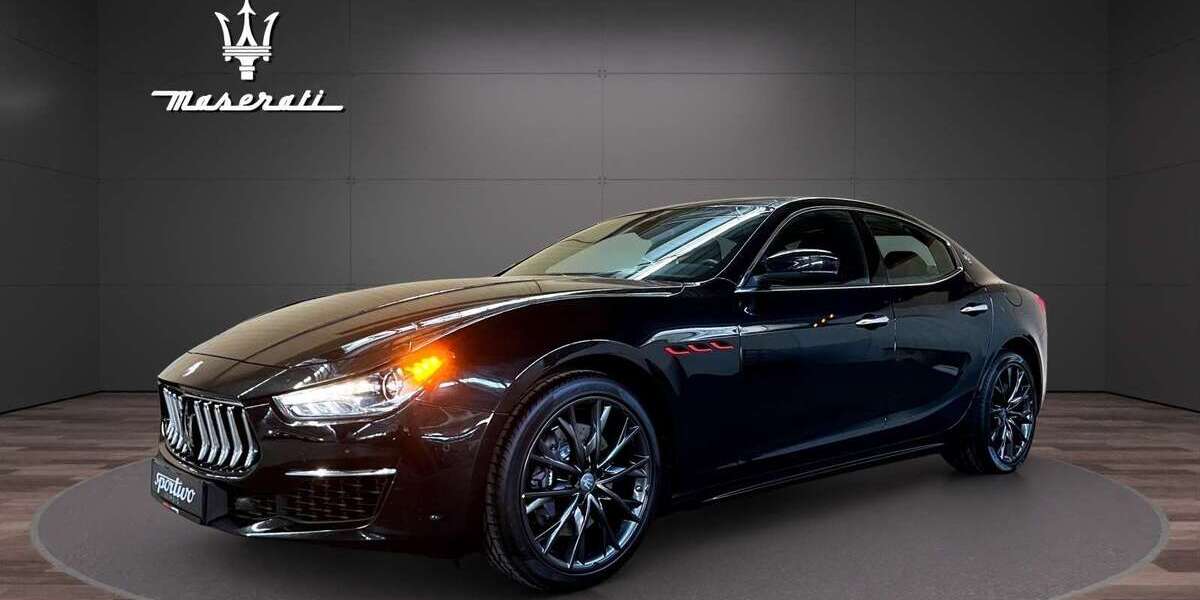 Maserati Ghibli 45.900 km 59.979 &euro; Markranstädt 04420