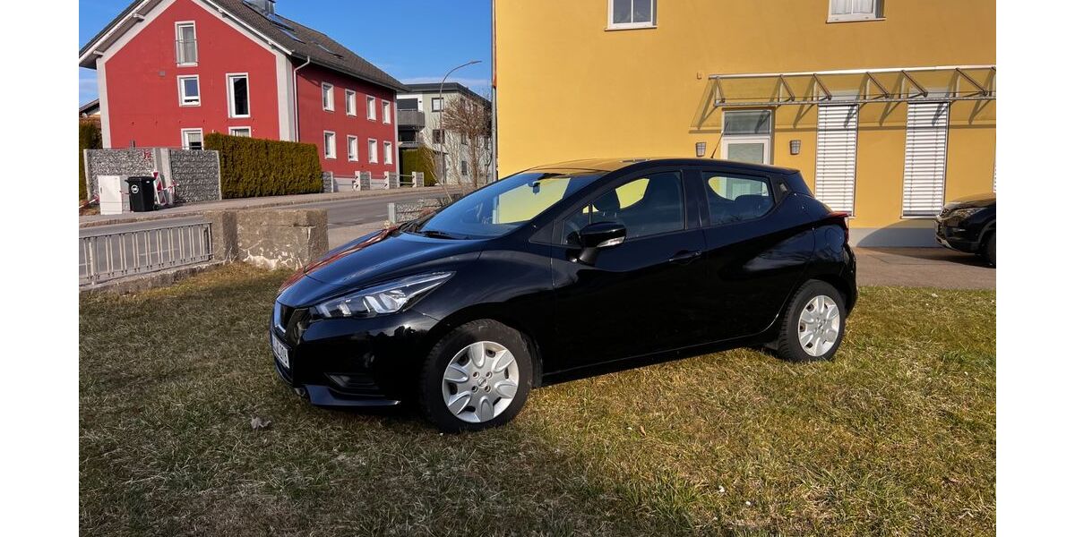 Nissan Micra 118.800 km 7.900 &euro; Weiler Simmeberg 88171
