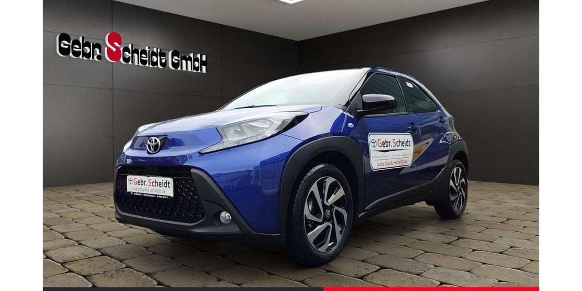 Toyota Aygo (X) 1.800 km 17.260 &euro; Schiffweiler 66578