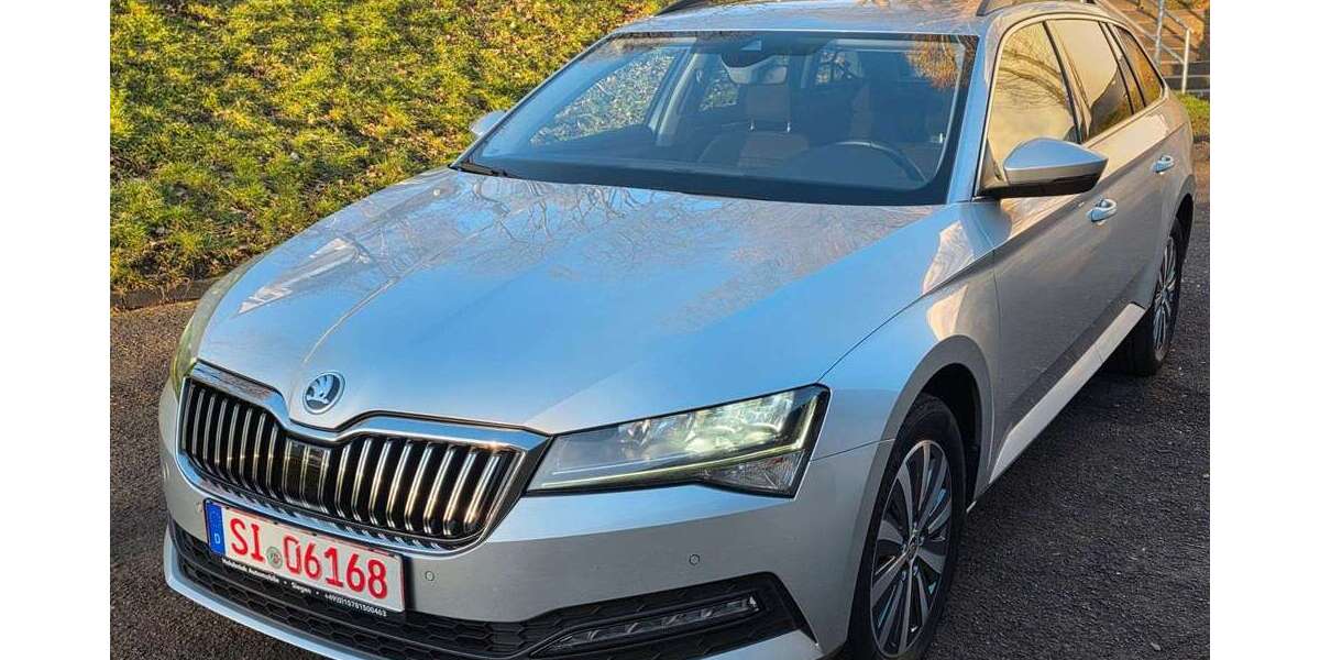 Skoda Superb 171.000 km 16.900 &euro; Siegen 57074