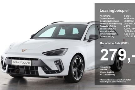 Cupra Leon 24.715 km 29.319 € Plattling 94447