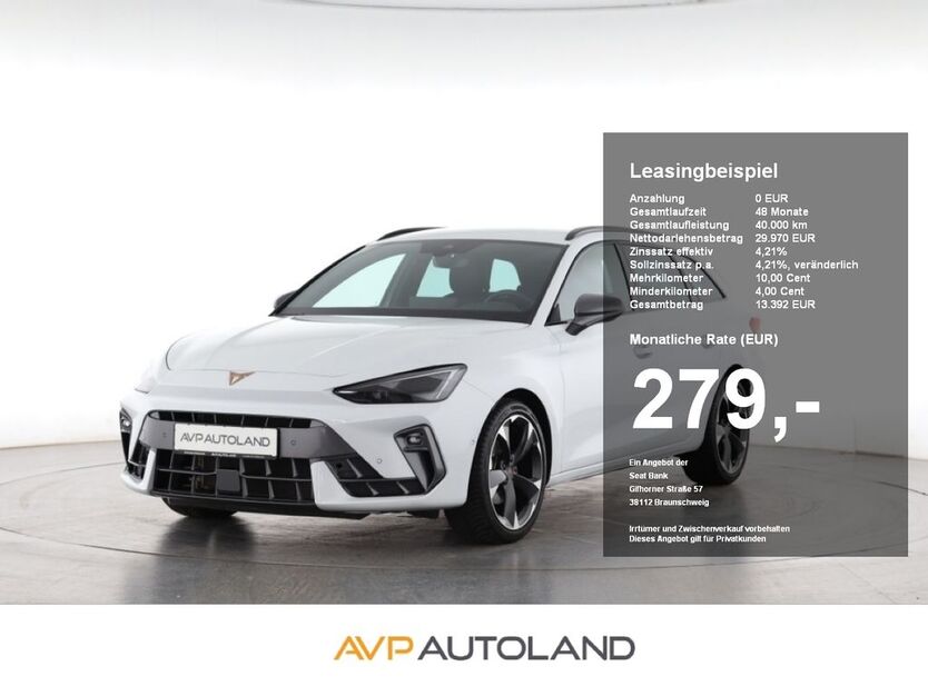 Cupra Leon 24.715 km 29.319 € Plattling 94447