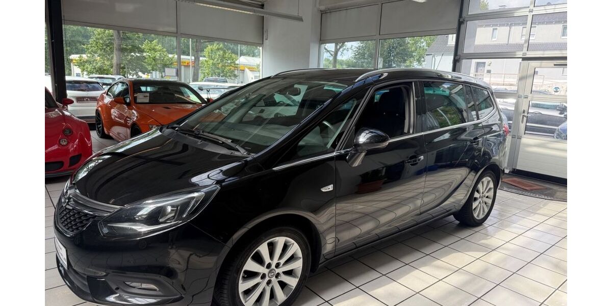 Opel Zafira 112.465 km 12.980 € Gevelsberg 58285