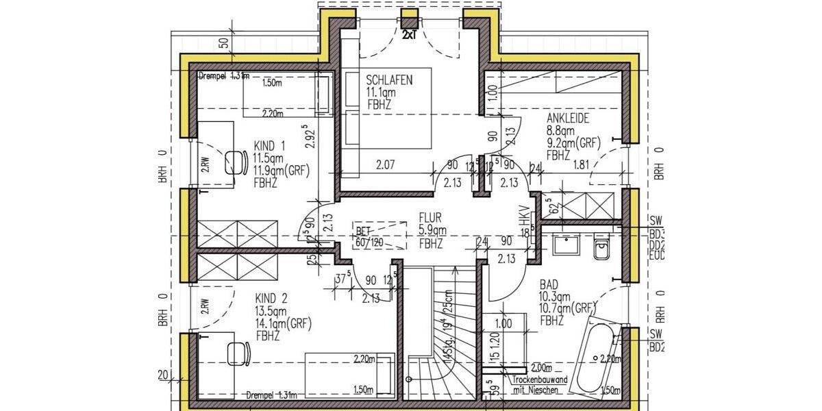 Einfamilienhaus Wolfenbüttel Ahlum - 5 Zimmer, 135 m&sup2;, 580.000&euro; | Angebot:27095098