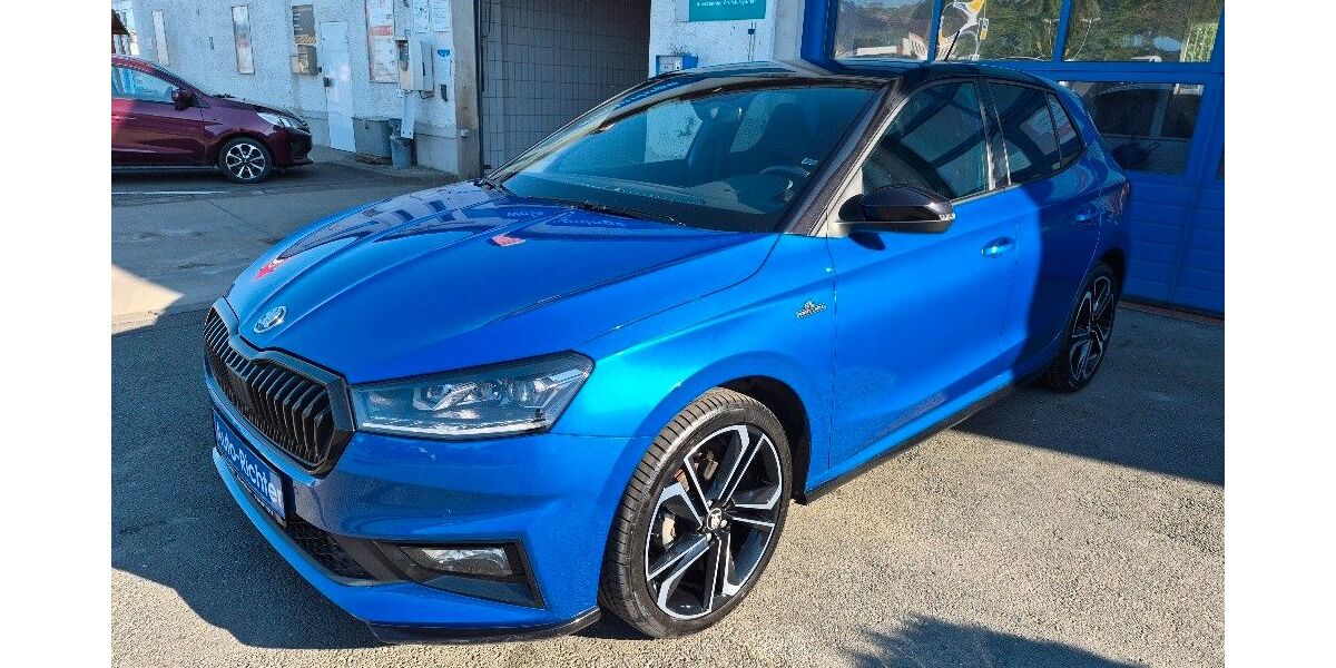 Skoda Fabia 6.450 km 20.490 &euro; Eckartsberga 06648