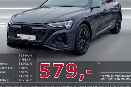 Audi Q8 e-tron 34.431 km 56.890 &euro; Ingolstadt 85057