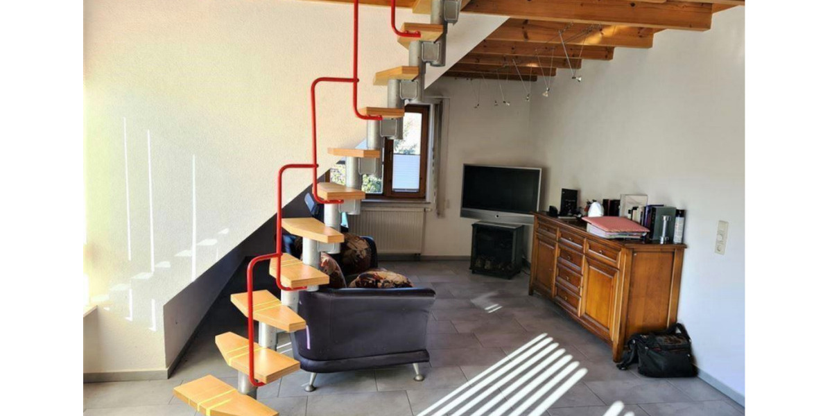 Wunderschöne, helle Maisonette Wohnung im Herzen von Nattheim 3 zimmer