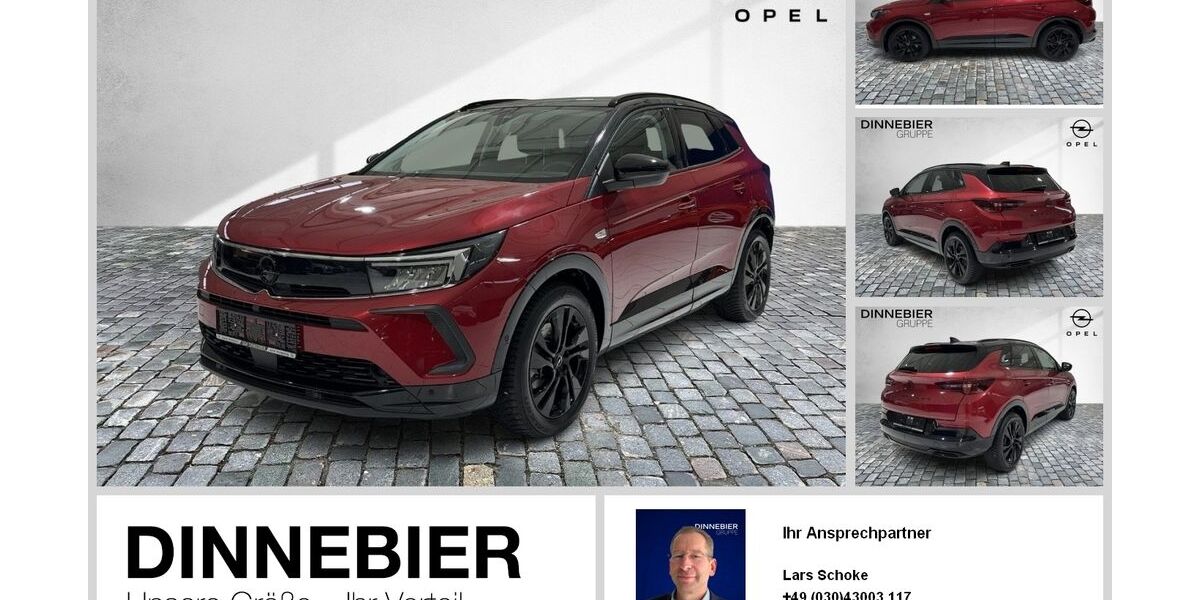 Opel Grandland (X) 49.927 km 21.790 &euro; Berlin 13509