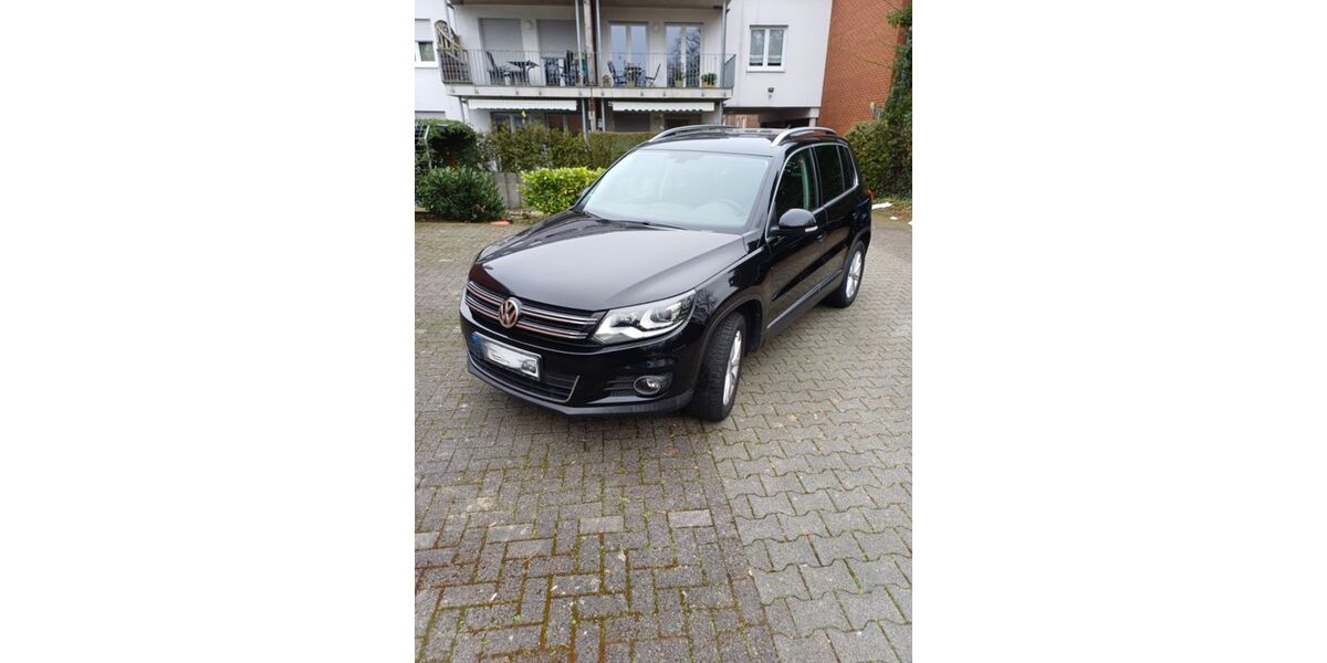 VW Tiguan 162.500 km 10.600 &euro; Greven-Gimbte 48268