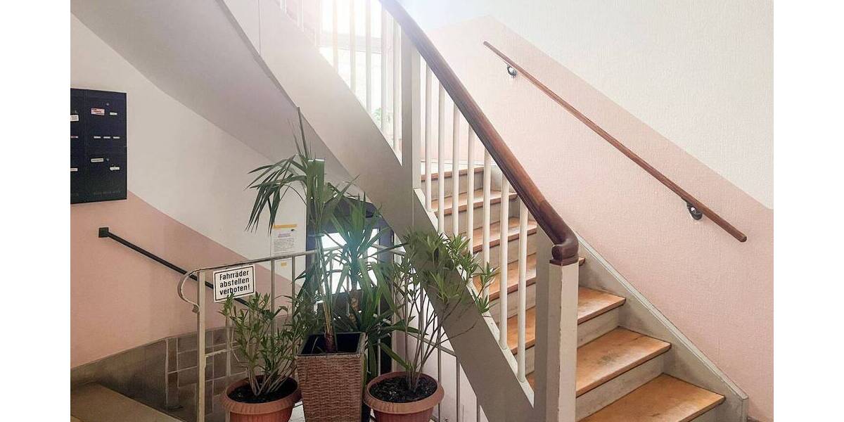 Etagenwohnung Leipzig Eutritzsch - 2 Zimmer, 46 m&sup2;, 600&euro; | Angebot:26824910