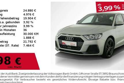 Audi A1 6.607 km 24.880 &euro; Nürnberg 90441